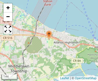 Map of Trinity Hall