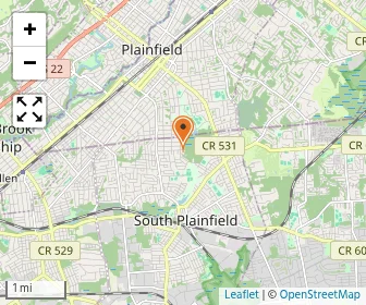 Map of Trivium Academy Of New Jersey