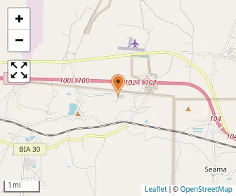 Map of New Sunrise Regional Treatment Center
