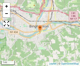 Map of Children's Unit For Treatment & Evaluation