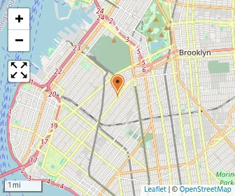 Map of Congregation Bnos Chaya