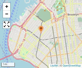 Map of Hebrew Academy For Special