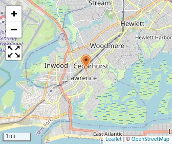 Map of Hebrew Academy Of The Five Towns-lower School