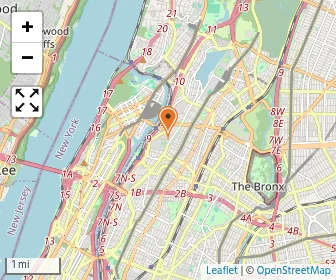 Map of Hope Academy Of The Bronx