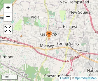Map of Mesivta Of Yeshiva D'monsey