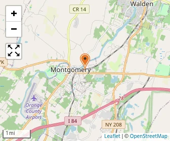 Map of Middle School Claire's Montessori