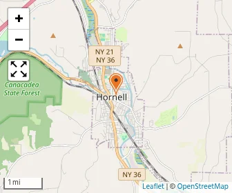 Map of St. Ann's Academy