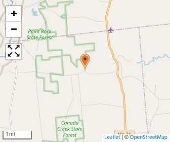 Map of West Branch Parochial School