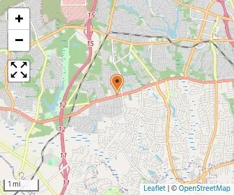 Map of Birds Nest Montessori School