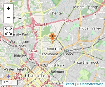 Map of Charlotte Leadership Academy