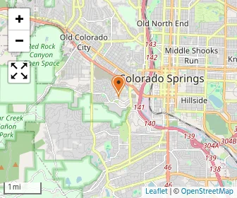 Map of Giving Tree Montessori School