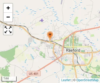 Map of Grace House Treatment Center