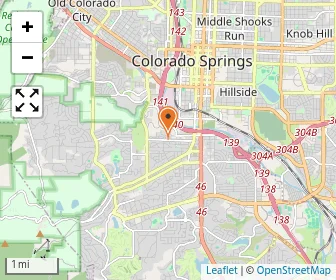 Map of Golden Mountain Montessori School Llc