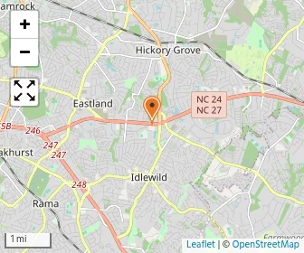 Map of The Nest Academy