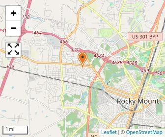 Map of St. Andrew's Espiscopal School