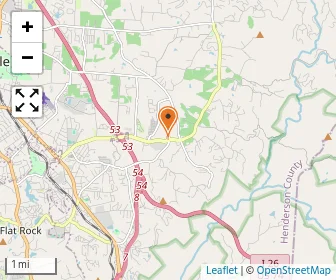Map of Upward Adventist School