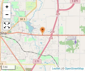 Map of Medina Road KinderCare