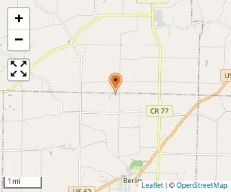 Map of Blessing Acres