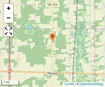 Map of Cherry Valley School