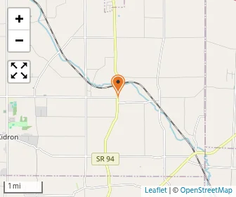 Map of Chestnut Valley