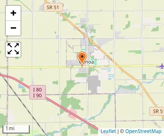 Map of Community Christian Academy