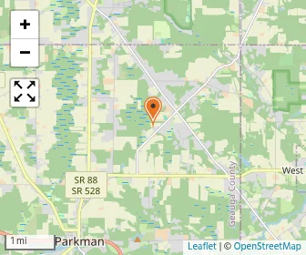 Map of Country Corner