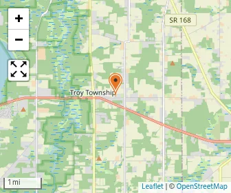 Map of Country Meadows