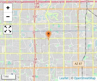 Map of Adobe West