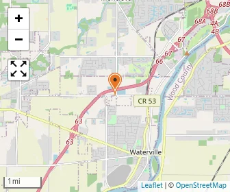 Map of Discovery Center