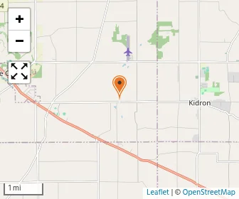Map of Fountain Meadow