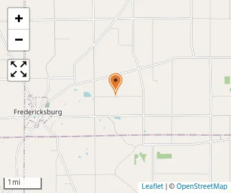 Map of Frease Ridge