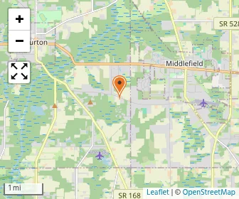 Map of Georgia Road