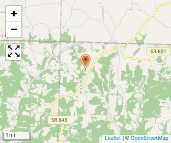 Map of Green Ridge School