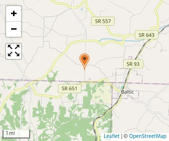 Map of Hillside View School