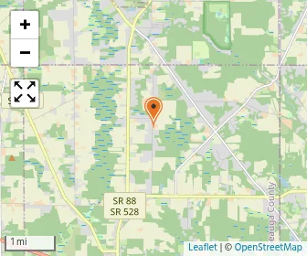 Map of Hosmer Road