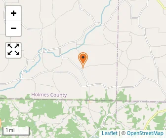 Map of Mullet Run