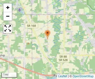 Map of Parkman Parochial