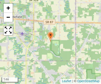 Map of Parkside