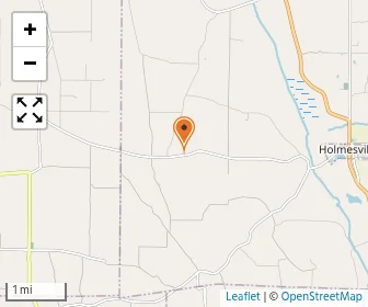 Map of Peniel Christian