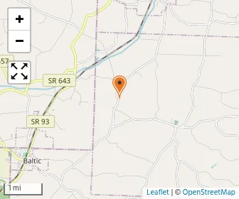 Map of Pleasant Valley School