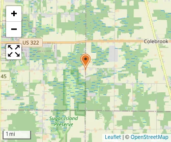 Map of Rock Creek School
