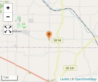 Map of South Boone