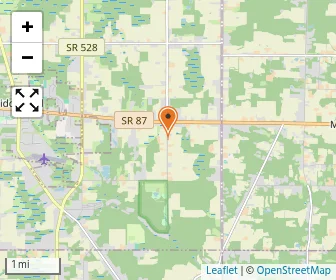 Map of Troy Mill Lane School