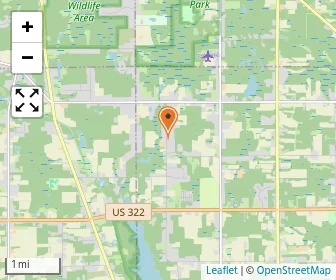 Map of Stillwell Country School