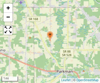 Map of Sugar Bush