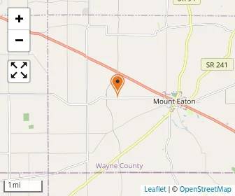 Map of Sunny View