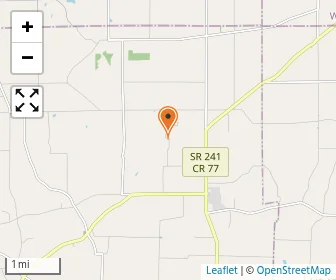 Map of Sunset View C/o Mose Hershberger