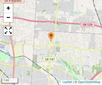 Map of The Goddard School - West Chester