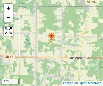 Map of Valley View