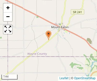 Map of Walnut Hill